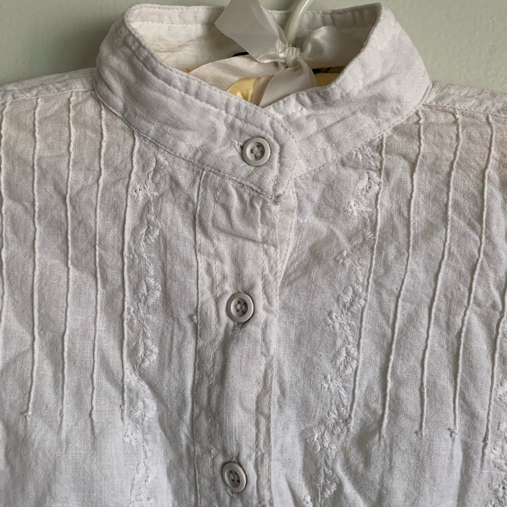 TLC New vintage cotton bohemian hippie top long sleeves